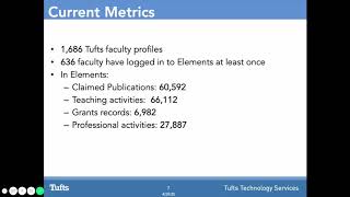 Paul Bergen Tufts University Implementing Symplectics Discovery Module [upl. by Golda]