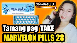 MGA DAPAT MONG MALAMAN BAGO MAGTAKE NG MARVELON PILLS  IWAS BUNTIS [upl. by Oscar]