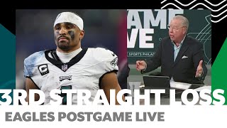 Eagles blow critical game vs Seahawks  Eagles Postgame Live [upl. by Nauqan187]