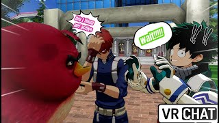 mha voice actors play vrchat [upl. by Yanarp588]