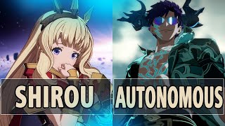 GBVSR🔥COMRFLShirou Cagliostro Vs Autonomôus Avatar Belial🔥 High Level Gameplay [upl. by Lesly]