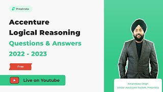 Accenture Logical Reasoning Questions and Answers 20222023 Critical and Abstract Reasoning [upl. by Pollack]