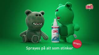 OMO Reklamefilm  Sport og Aktiv Luktfjerningsspray [upl. by Jadwiga]