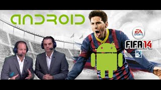 Fifa 14 Android Narración Christian Martinoli amp Luis García 100 Real No Fake [upl. by Olmstead]