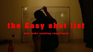 the easy shots list for making VIDEO at any LOCATION  tutorial  next thingss [upl. by Ayana22]