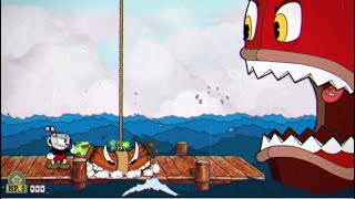 Cuphead gameplay parte 11xboxseriesx cuphead studiomdhr gameplay [upl. by Aniuqal]