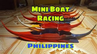 MINI BOAT RACING PHILIPPINE MADE [upl. by Rodavlas840]