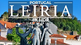 Leiria Portugal 🇵🇹 in 4K HDR 60FPS by Drone [upl. by Anisamot410]