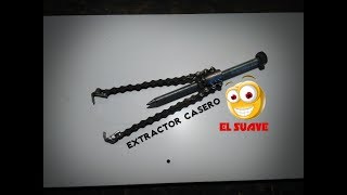 FABRICA CONMIGO UN EXTRACTOR CASERO [upl. by Iak]