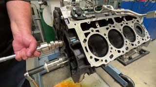 Banks Duramax High Performance Camshaft Mockup ASMR [upl. by Lange]