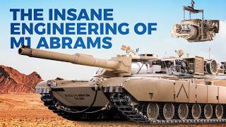 The Insane Engineering of the M1 Abrams [upl. by Lap]