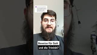 Braucht es Beweise für Gott oder die Dreieinigkeit gott bibel jesus dreieinigkeit trinität [upl. by Claudetta724]