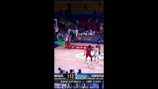 Alec Stockton HITS GAMEWINNER for Converge vs San Miguel 🤯  PBA Season 49 Governors Cup [upl. by Nomaid300]