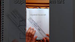 3D drawing with signpen 2024 shorts satisfying [upl. by Eiramalegna]