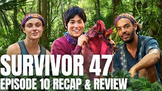 Survivor 47  Episode 10  quotLoyal to the Soilquot Recap amp Review [upl. by Filia]