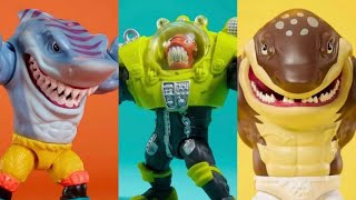 New Street Sharks wave 2 action figures revealed [upl. by Dorcia]