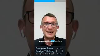 🔴 LIVE EVENT HIGHLIGHT 🔴 Everyone Loves Design Thinking Should You Love It Too designthinking [upl. by Ojyllek539]