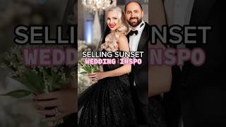 Wedding inspo from Selling Sunset’s Christine Quinn weddinginspo celebritywedding luxurywedding [upl. by Ahsaten]