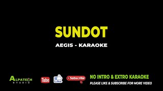 SUNDOT  KARAOKE AEGIS [upl. by Henleigh]