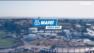 Mapei MEEA  Mapei Golf Day 2022  Highlight Video [upl. by Edla]