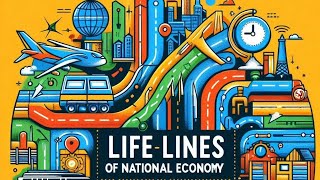 Lifelines of National Economy  Class 10 Geography Chapter 7 Complete Notes  CBSE Revision cbse [upl. by Pathe]