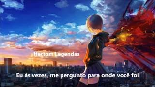 Tokyo Ghoul  Glassy Sky  Legendado PTBR [upl. by Londoner256]