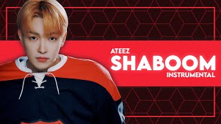 ATEEZ  Shaboom Instrumental [upl. by Ardelis483]