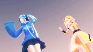 Kagerou Project MMD  Momo amp Ene  Otsukimi Recital [upl. by Morgun901]