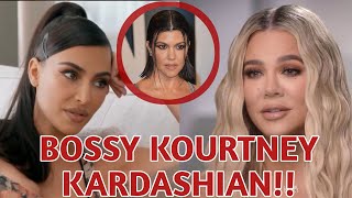 Girl Boss Kourtney Kardashian Tackles Poosh Team Drama with Help from Kim amp Khloé [upl. by Kama980]