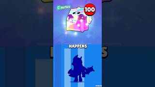 100 ULTRA Trophy Boxes On A New Account brawlstars shorts [upl. by Uokes478]