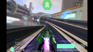 Wipeout Pulse  PS2 Gameplay [upl. by Ecille]