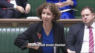 Question to Anneliese Dodds 28th October 2024 [upl. by Nodle]