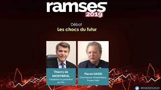 Ramses 2019  les chocs du futur  Débat Thierry de Montbrial  Pierre Haski [upl. by Nitsej74]