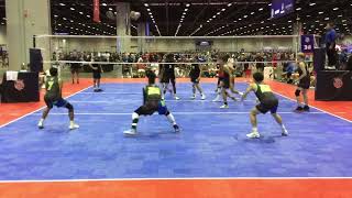 352 Elite 18B Lime vs SJVBC Boys 18 Elite [upl. by Jo-Ann397]