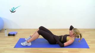 How to Do Ab Crunches with Leigh Linton from InstructorLive [upl. by Belsky378]