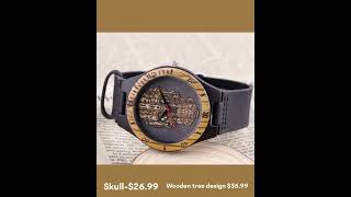 Timeless Style WoodWatch MensFashion Unique [upl. by Franek]