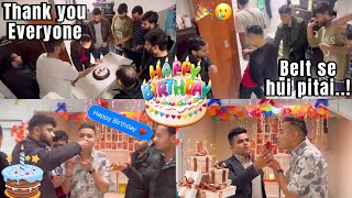 MY BIRTHDAY VLOG 🎂🎉  CELEBRATION 🎊  BELT SE HUI PITAI AAJ 😭  MUST WATCH  MBBS ABROAD 🇰🇬 [upl. by Grata]