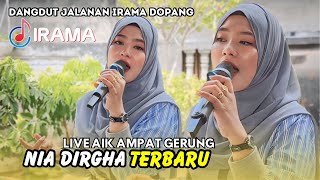 Irama Dopang Live Terbaru Di Aik Ampat Gerung Dengan Penampilan Cantik Nia Dirgha [upl. by Yengac11]