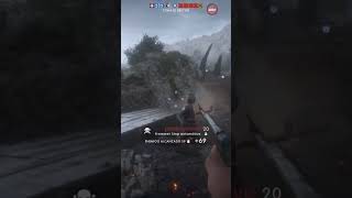 La Frommer Stop Eficiencia Mortal Garantizada battlefield1 battlefieldclips shorts [upl. by Baynebridge]