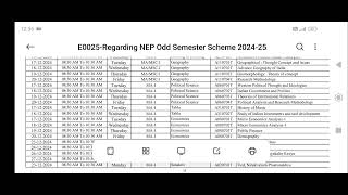 csjmu 3rd semester exam date 2024  csjmu odd semester exam date  kanpur university exam  csjmu [upl. by Held]