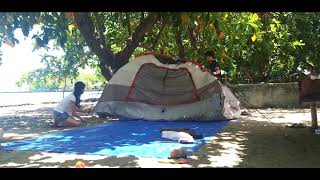 Coleman Instant Up Northern 4P Tent  How to setup amp pack away [upl. by Cinelli]