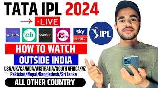 IPL Kaise Dekhe Other Country  How To Watch IPL Foreign Countries  IPL Other Country Kaise Dekhe [upl. by Kirchner]