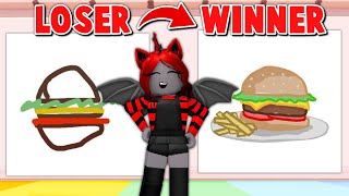 From LOSER to WINNER in Speed Draw  Roblox [upl. by Fidole568]