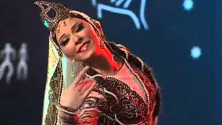 Sari Gelin Azerbaijan Folk Dance  Sari Gəlin ساری گلین Blonde bride [upl. by Eikkin]