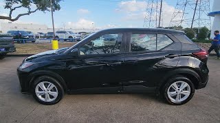 2022 Nissan Kicks S TX Sugarland Houston Katy Pecan Grove Missouri City [upl. by Plafker]