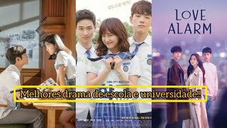 Top 9 de doramas escolares [upl. by Anilehs258]