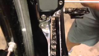 Shimano Di2 Front Derailleur Limit Adjustment [upl. by Georgette702]