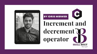 increment and decrement operator in C Language [upl. by Natam276]