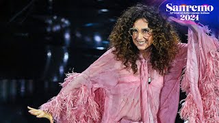 Sanremo 2024  Il monologo di Teresa Mannino [upl. by Arteid680]