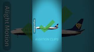 Ryanair hard landing edit🔥 shorts [upl. by Vudimir]